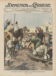 Events in Morocco, the Submission of a Rebel Tribe to the Sultan