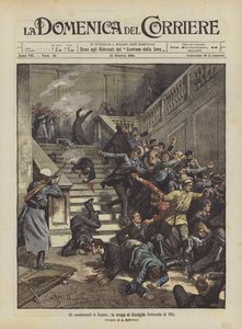 The Events in Russia, the Massacre at the Municipal Council of Tiflis