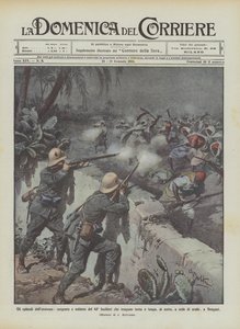 Episodes of Heroism, Sergeant and Soldier of the 63rd Riflemen Hold Out for a Long Time