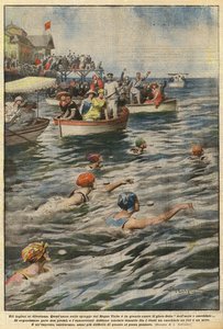 The English Have Fun by Achille Beltrame