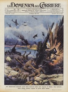 The Uninterrupted Italo-German Air Attacks on the British Base of Malta
