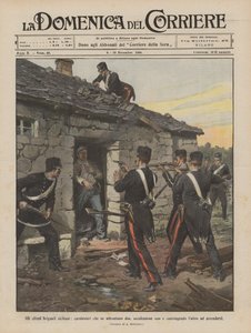 The Last Sicilian Bandits, Carabinieri Facing Two, Killing One and Forcing