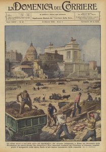 The Final Works on One of the Most Significant Projects to be Inaugurated in Rome on the Decennial of the Revolution