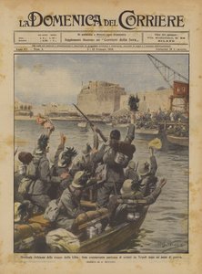 Gradual Recall of Troops from Libya, Joyful and Moving Departure of Soldiers from Tripoli After a Year of War