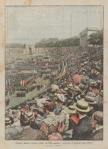 Grand musical competition in Milan with 10,000 performers, the great concert last Sunday at the Arena