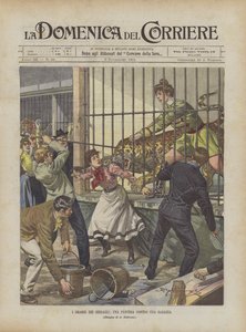The Dramas of the Seraglios, A Panther Against a Girl