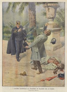 Passionate Dramas, The Tragedy of Palermo on March 25th
