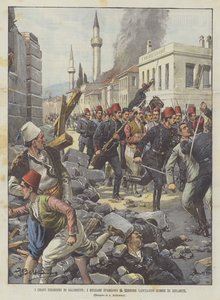 The Serious Disorders in Thessaloniki, The Bulgarians Spread Terror by Throwing Dynamite Bombs