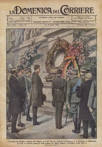 The Sovereigns of Belgium in Rome