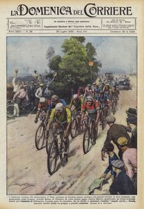 The Italian champions participating in the Tour de France have animated with great energy