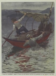 The Dramas of Smuggling, Finance Major Attempts to Stop a Boat with Contraband