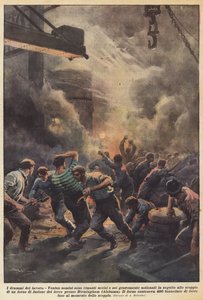 The Dramas of Labor by Achille Beltrame