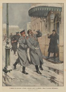 The Dramas of Terrorism in Russia, Assassination Attempt on a General in Riga and Killing of the Assassin