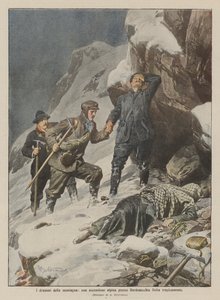 The Dramas of the Mountain, an Alpine Ascent Near Bardonecchia Ended Tragically