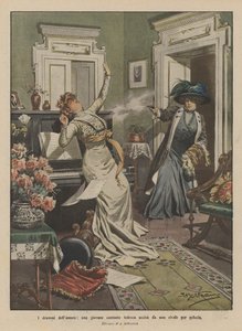 The dramas of love, a young German singer killed by a rival out of jealousy