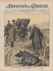 The Dramas of Automobilism, the Violent Death of a Princess Near Rome and the Arrival of the Sovereigns
