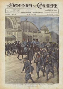 The French Beyond the Rhine by Achille Beltrame