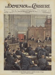 The great trials, former lieutenant Modugno accused of uxoricide at the Assizes of Perugia