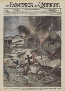 Our Aircraft Bombed the Enemy Airfield in Prosecco with Highly Effective Results
