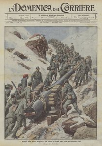 The Wonders of Our Artillery, a Steel Giant Rises Towards a Very High Peak