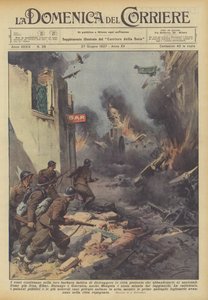 The reds continue their barbaric tactic of destroying cities rather than abandoning them to the nationals