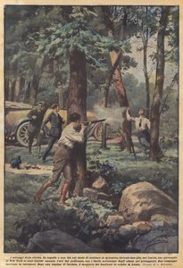 The Savages of Civilization by Achille Beltrame