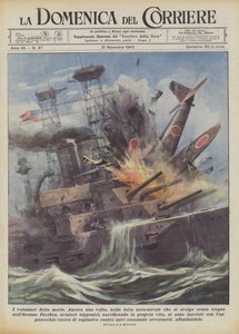The Volunteers of Death by Achille Beltrame