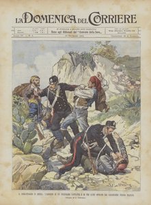Brigandage in Sicily, the Arrest of a Dangerous Fugitive and Three Others by the ?