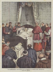 The Camerlengo Officially Announces the Death of the Pontiff