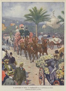 The Carnival of Nice, The Walk and the Battle of Flowers