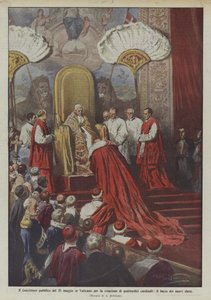 The Public Consistory of May 28 in the Vatican for the Creation of Fourteen Cardinals