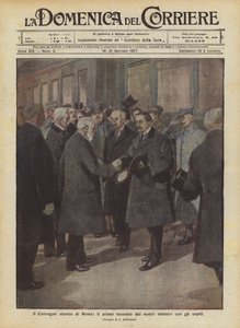 The historical meeting in Rome, the first meeting of our ministers with the guests