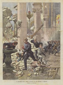 The Disaster in the Catholic Church of San Michele, in Berlin