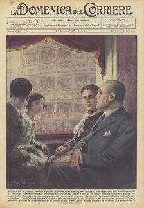 The Duce Among the People