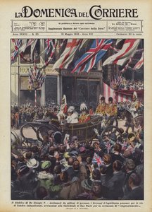 The Jubilee of King George V by Achille Beltrame