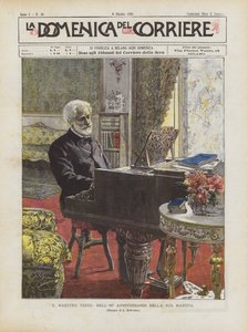 Maestro Verdi, on the 86th Anniversary of His Birth