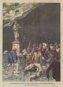 The Pilgrimage to the Long Life Water Pool in Valle di Rose (Valsassina)