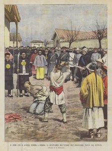 The First Act of Punitive Justice in Beijing, The Beheading of the Ambassador