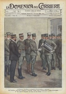 The Crown Prince Celebrated for His Promotion to Corporal