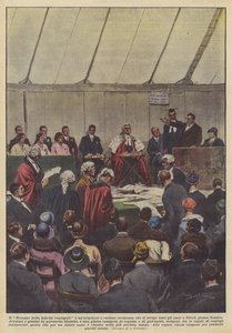 The Trial of Marital Happiness is an Original and Curious Ceremony that Takes Place Every...