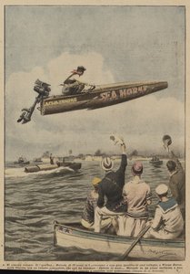 The flying dinghy