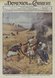 The Task of Our Troops in Cyrenaica is Now Limited to Pursuing the Rebels Who Set Fire