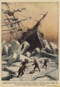 The Ice That Crushes by Achille Beltrame