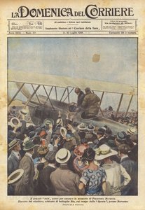 The great air raid to honor the memory of Francesco Baracca