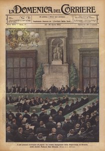 The Greatest Gathering of Peoples by Achille Beltrame