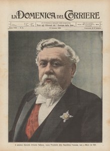 Senator Clemente Armando Fallieres, New President of the French Republic, Born in Mezin in 1841