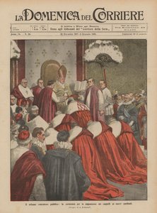 The Solemn Public Consistory, the Ceremony for the Imposition of Hats to the New Cardinals