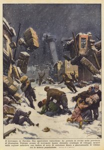 The Earthquake in Turkey