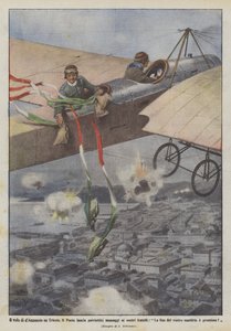 The Flight of d