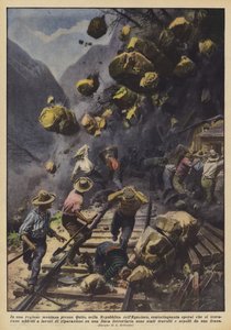 In a Mountainous Region Near Quito, Ecuador, One Hundred and Fifty Workers